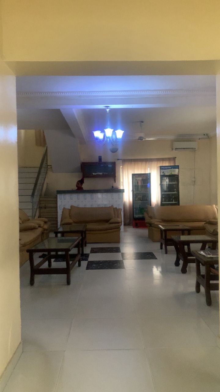 NAS Guest House — corridor/hallway